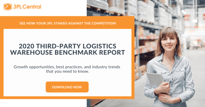Download the 2020 3PL Benchmark Report