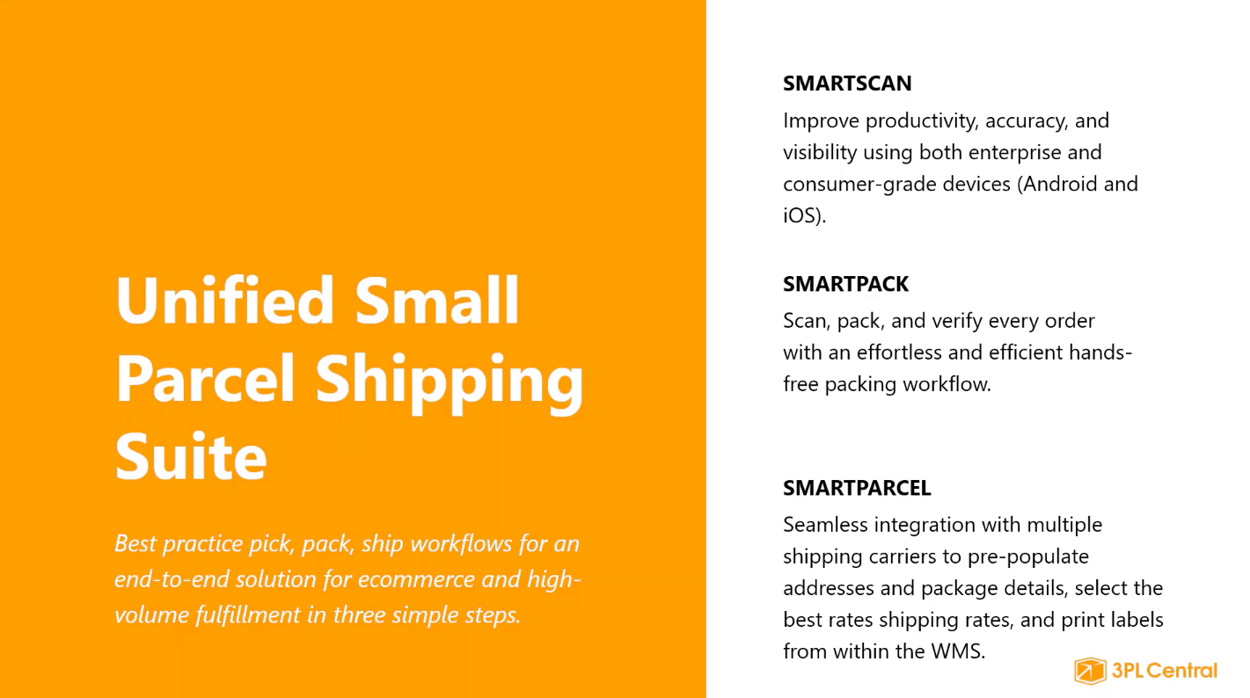 Unified Small Parcel Shipping Suite Webinar